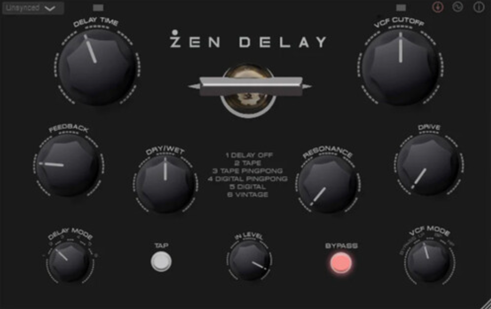 Liquid Sky Zen Delay